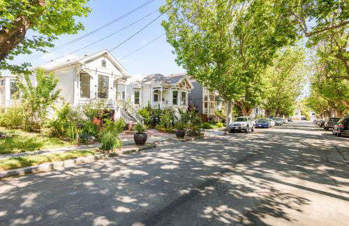 Minimalistic 1885 Queen Anne Cottage 2B-2B Upper Level Flat in Alameda - Foto 44