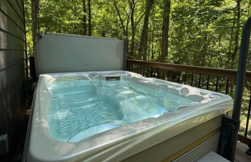 Romantic 1BR Cabin w Hot Tub Near Carbondale - Foto 19