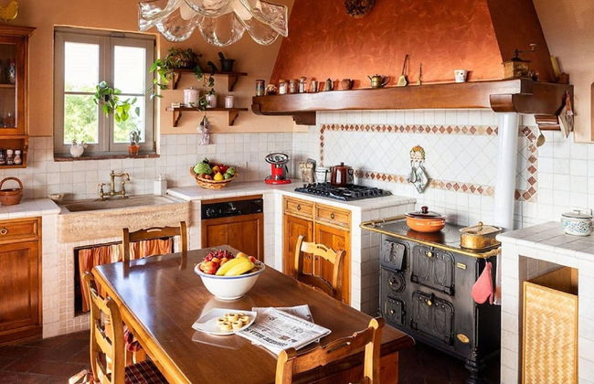 Villa in Montelupo With Private Pool - Foto 9