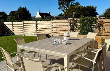 Port-Manech', Maison avec piscine - Plages à pied - Photo 37