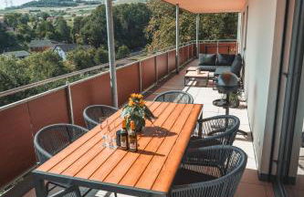 Ferienwohnung Steinablick mit großem Balkon & Garage - Foto 16