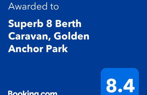 Superb 8 Berth Caravan, Golden Anchor Park - Foto 27