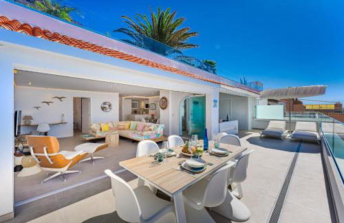 Blue Haven - Ocean View Penthouse with private jacuzzi and community pool - Foto 7