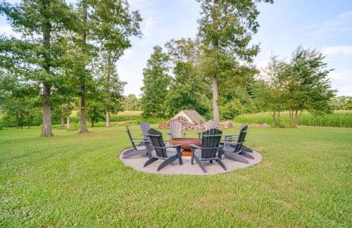 Rest and Relax Tennessee Home with Patio and Fire Pit - Foto 10