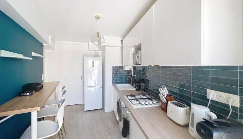 Beautiful 4 rooms sea airport - Foto 3