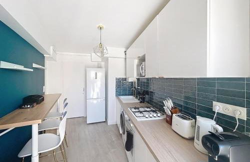 Beautiful 4 rooms sea airport - Foto 3