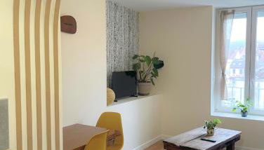 T2 cocon en hyper centre, très calme, stationnement devant l'immeuble - Foto 5