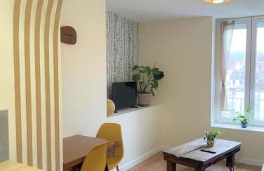 T2 cocon en hyper centre, très calme, stationnement devant l'immeuble - Foto 5