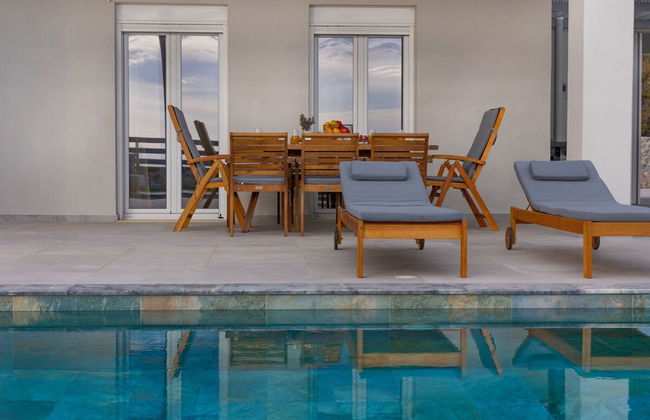 Gianna s Panoramic Seaview Twin Villas With Pools - Foto 52