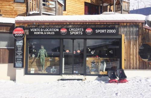 STUDIO CABINE COSY TRÈS CALME RÉSIDENCE ALPAGES 2 AU PIED DES PISTES - Photo 16