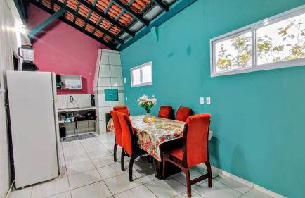 Apto com churrasqueira 500m do mar com vista da salaSacada para horizonte - Foto 16