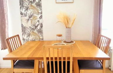 Le Cocon de Reims family and free parking - Foto 7