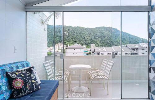 Apto vista mar c/ churrasq 250m da Praia CTA022 - Foto 14