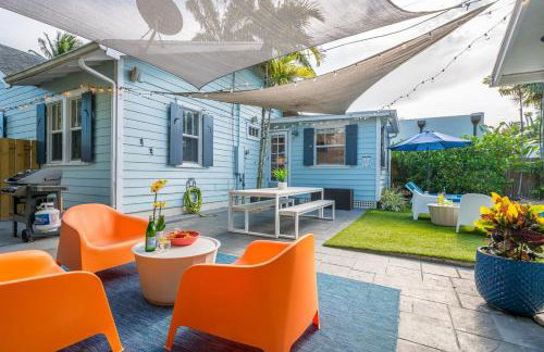 Blue Water Bungalow - Chic Palm Beach Vibes - Foto 4
