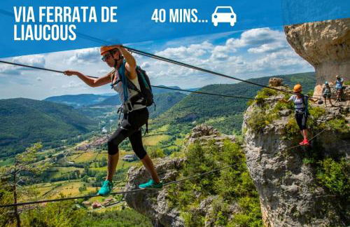 Le Roqueprins - Netflix/Wi-Fi Fibre/Terrasse - Foto 23