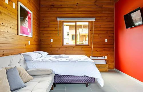 Cabanas aconchegantes. Desfrute da natureza e praia - Foto 56