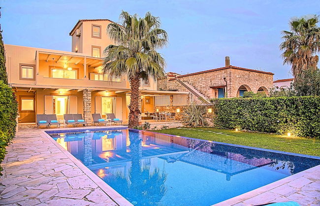 Cretan Mansion with Heated Swimming Pool - Foto 40
