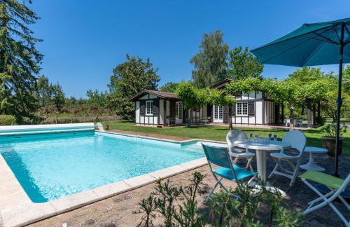 Maison à Parentis-en-Born: Piscine, 6 pers., Proche Lac et Océan, Pistes Cyclables - FR-1-319-553 - Foto 1