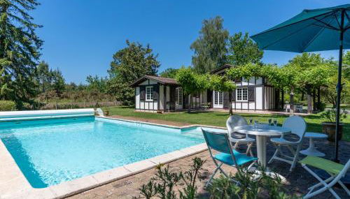 Maison à Parentis-en-Born: Piscine, 6 pers., Proche Lac et Océan, Pistes Cyclables - FR-1-319-553 - Foto 1