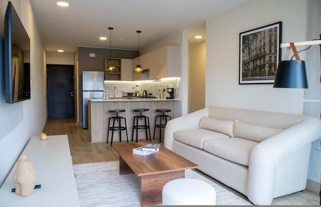 w Majestic 1BR w Modern Pool in Miraflores - Foto 9