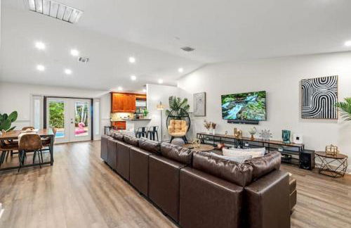 Delray Retreat Heated Pool Sauna Cold Plunge Games - Foto 57