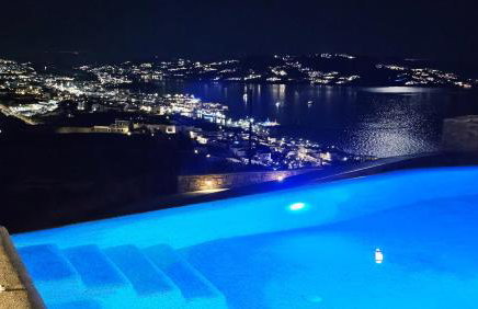 Aether Mykonos 3BR Villa with Serene Port & Town Views - Foto 46