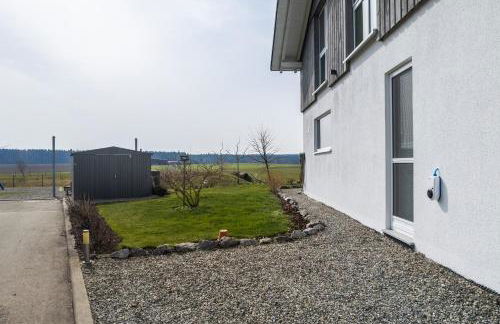 Ruhige Ferienwohnung mit Panoramablick - Foto 7