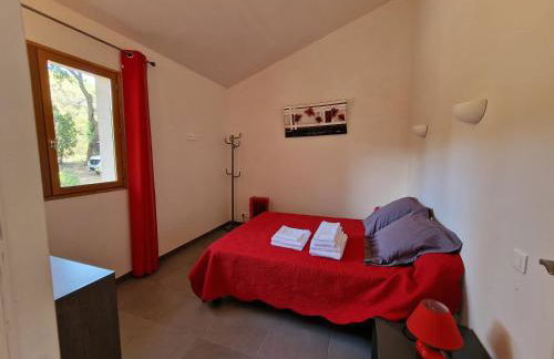 Villa pour4 pers à 700m de la plage de palombaggia - Foto 12