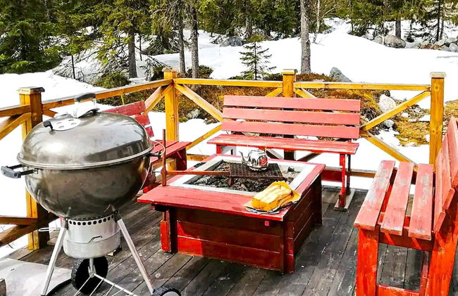 7 Person Holiday Home in Oviken - Foto 6
