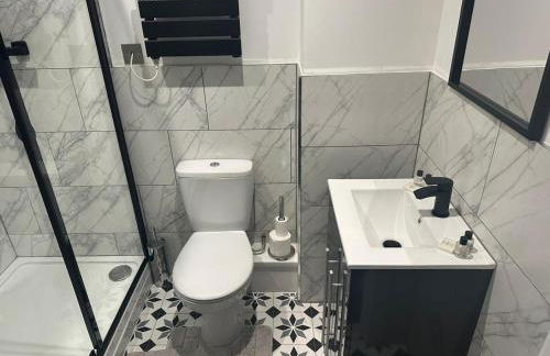 Adam Court Apartments - PE1 - Contractor Friendly - Choice of Studios or 1 Bed Apartments - Free Parking - Sofa Beds - Sky TV - Full Kitchen - Washer Dryer - WiFi - Foto 11