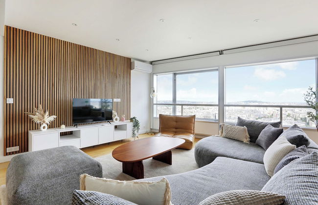 Exceptional View of Paris With A/C - 2bd/4p - Foto 1