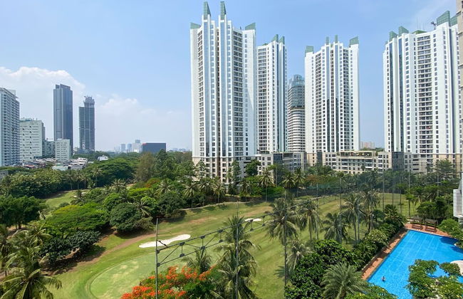 Homey And Nice 1Br At The Mansion Kemayoran Apartment - Foto 27