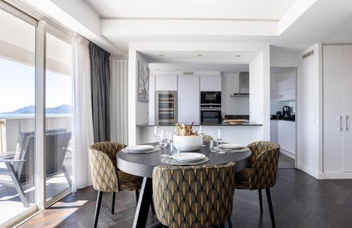 Cannes Panorama - Piscine, vue mer, parking, clim - Foto 19