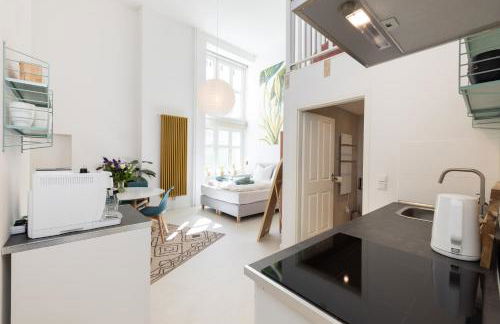 Great 2-room Loft with 2 bathrooms and 2 kitchen - Foto 37