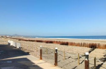 Denia Beach Apartment Jardín privado y piscina - Foto 31