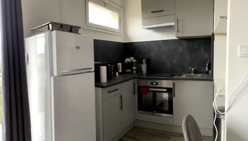 Studio 114 Robin - grand lit double, balcon - Photo 4, stove