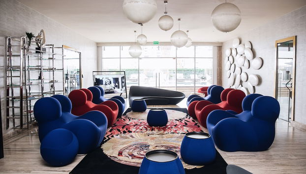 Salottino della hall