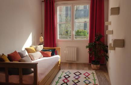 Duplex lumineux et calme en centre-ville - Foto 5