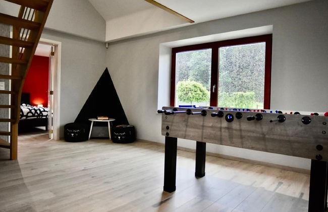 Tranquil Holiday Home in Manhay with Hot Tub near Ski Area - Photo 22