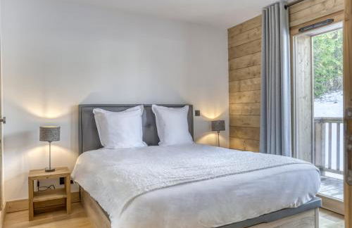 Appartement confortable à Villard-sur-Doron pour 6 personnes avec parking - FR-1-809-32 - Foto 6