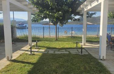 Bluevera sandy beachfront villa-Aidipsos bay - Foto 5