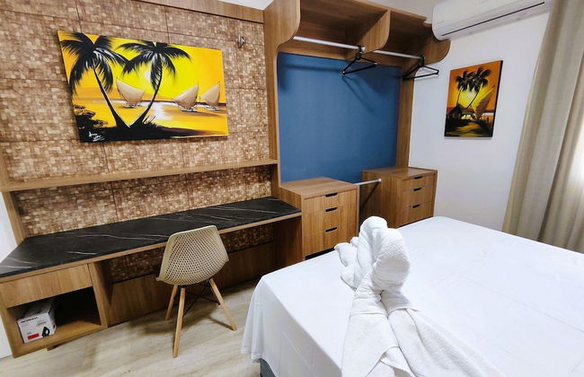 Apartamento 2 suítes lindo e vista mar - Foto 2