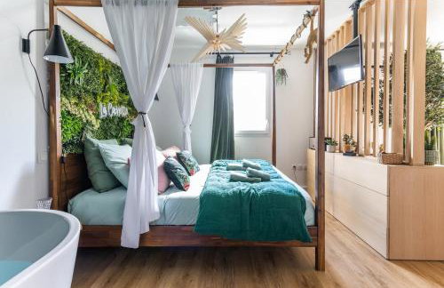 La Cachette des amoureux balnéo en duo - Foto 31