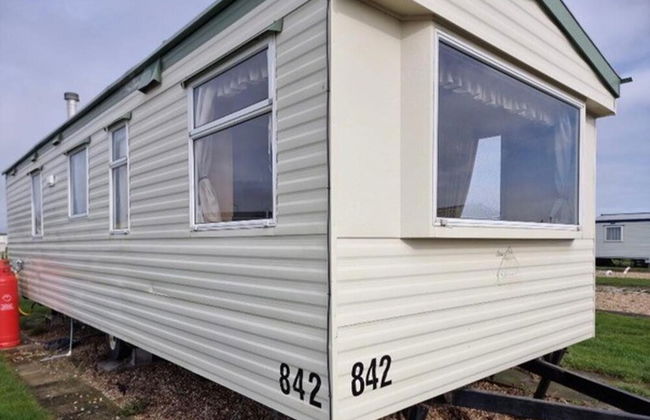 Caravan - Sleeps 4 - Parking - 10mins To Beach - Foto 10