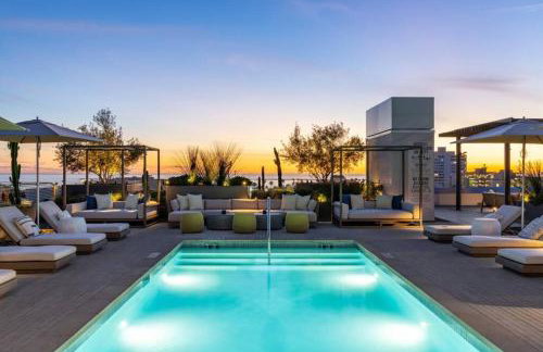 The Pearl Coast - Rooftop Pool, Gym Luxurious 2BR Santa Monica - Foto 2