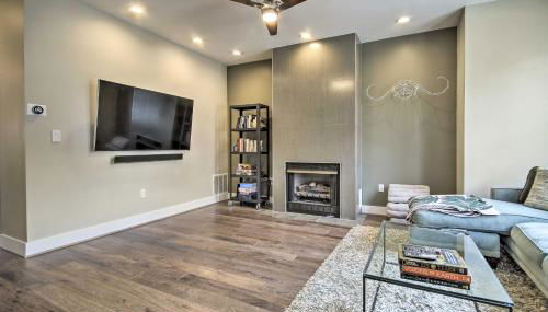 2 Mi to National Mall Modern DC Retreat with Patio - Foto 4