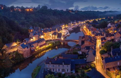 Le Duclos, appartement rez-de-jardin Dinan centre - Foto 29