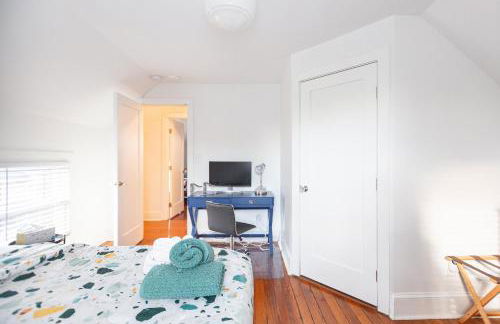 Modern Mill House Walk to Downtown Durham - Foto 27