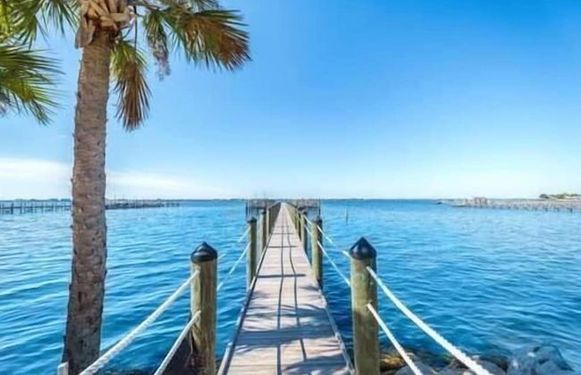 Gorgeous 8B 7BA Melbournbeach w Pool Dock Beach - Foto 70