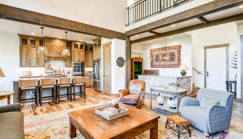 Luxe Tetonia Home with Tetons View, Close to Skiing! - Foto 5